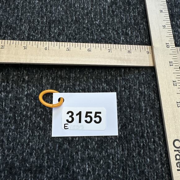 Eddie Bauer Sweater Womens Large Wool Blend Short‎ Sleeve Button Front Pockets - Picture 8 of 8